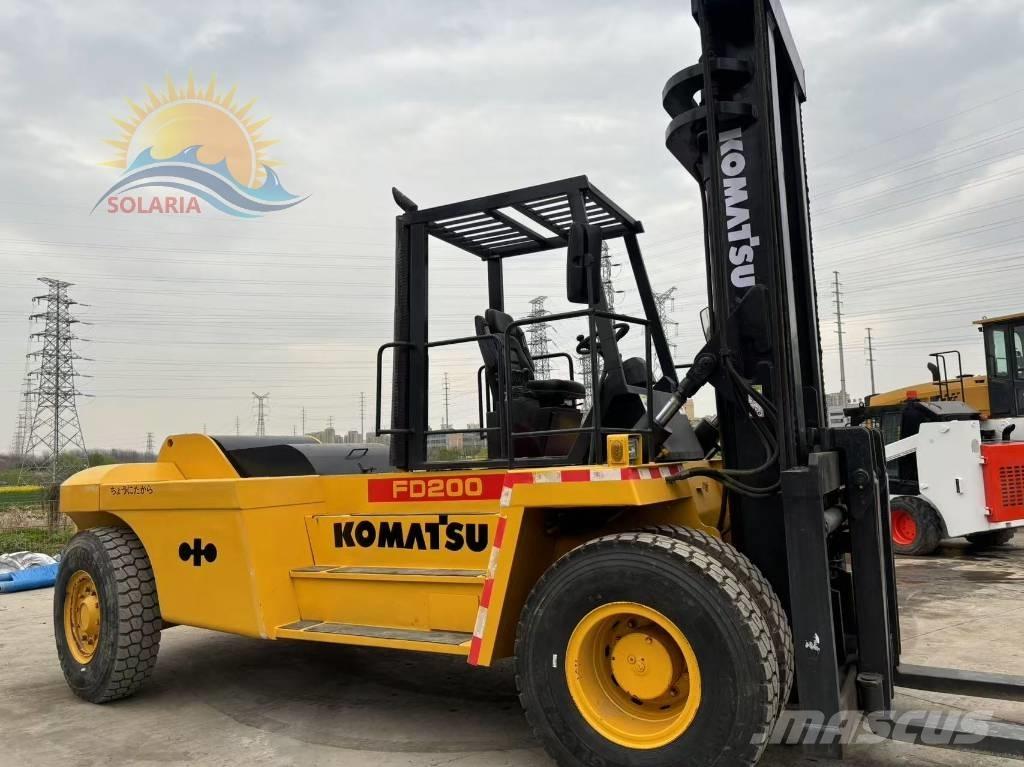 Komatsu FD 200 ディーゼル・軽油
