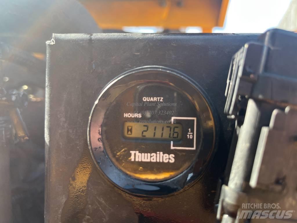 Thwaites 1 ton サイト　ダンプ