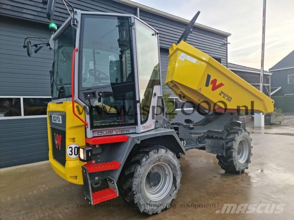 Wacker Neuson DV 60 サイト　ダンプ