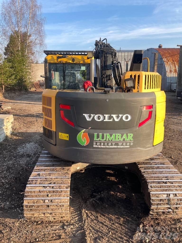 Volvo ECR 145 D 大型油圧ショベル12t以上（パワーショベル・ユンボ）