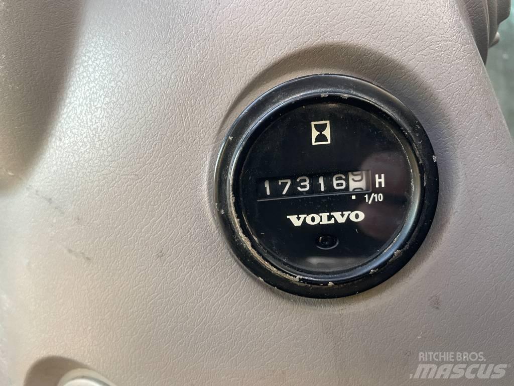 Volvo ECR 145 D 大型油圧ショベル12t以上（パワーショベル・ユンボ）