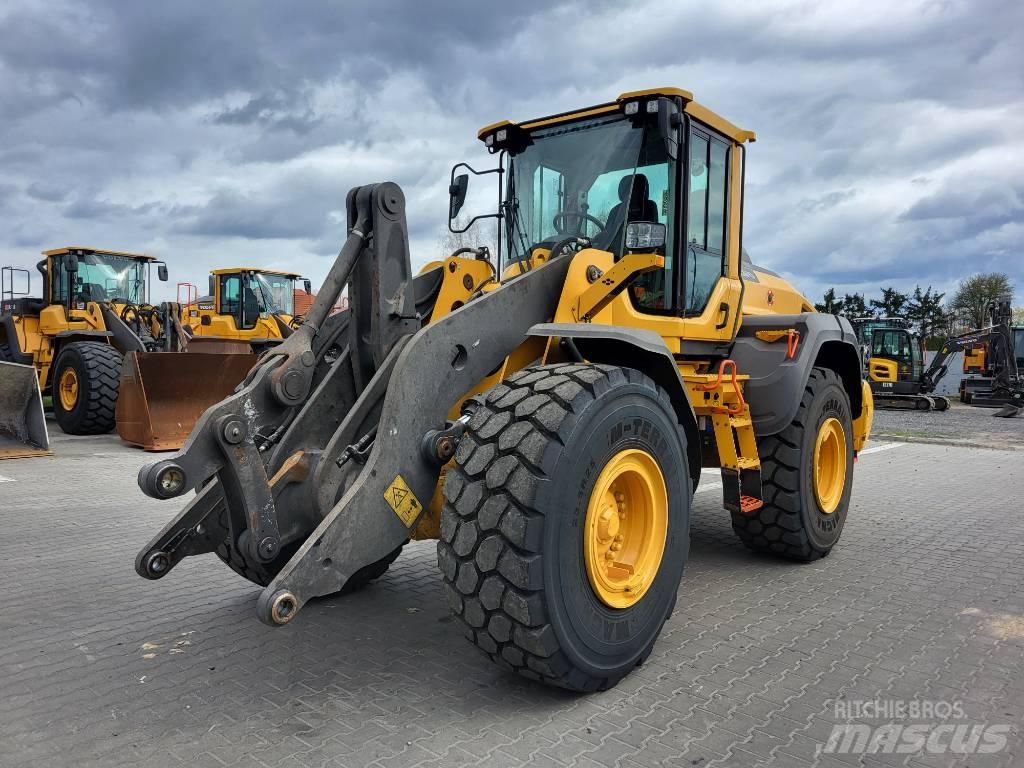 Volvo L 110 H ホイールローダー・タイヤショベル