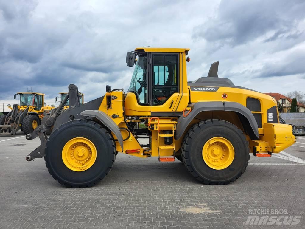 Volvo L 110 H ホイールローダー・タイヤショベル