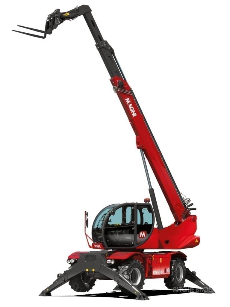 Magni RTH 5.18 Smart テレスコーピックハンドラー