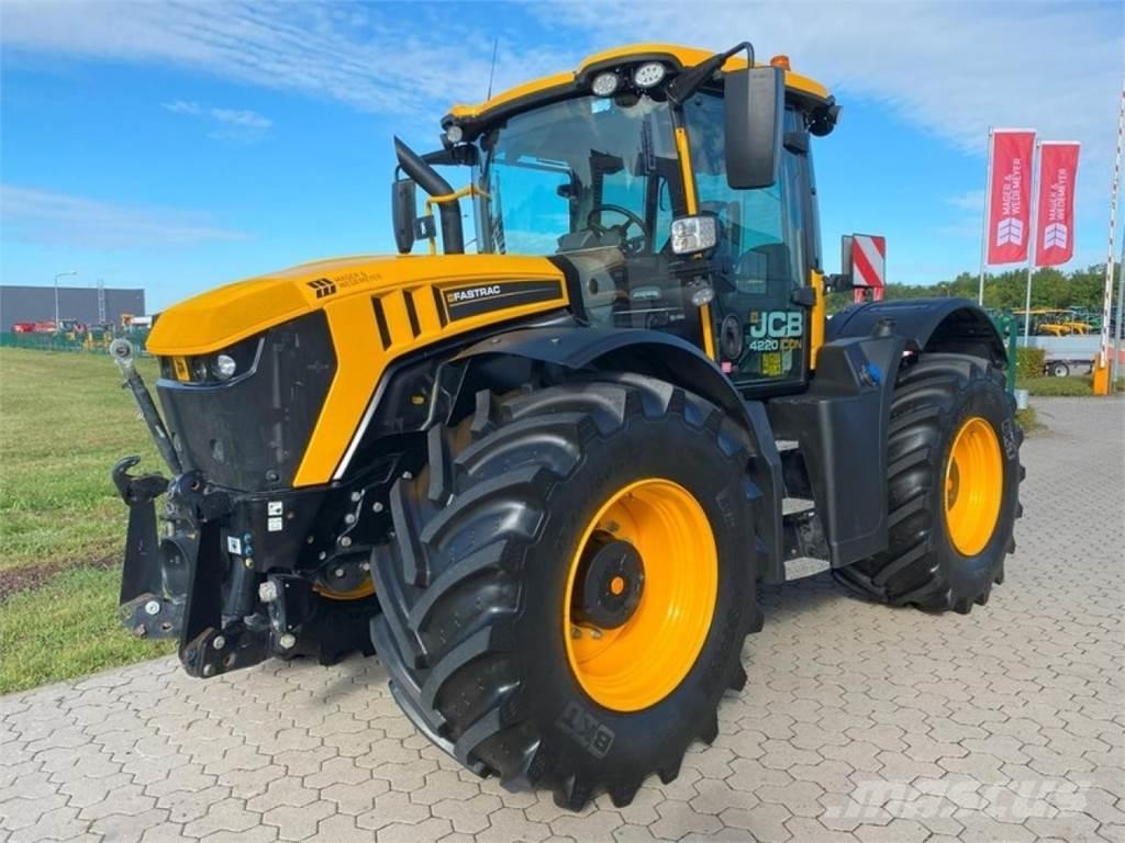 JCB 4220 ICON トラクター