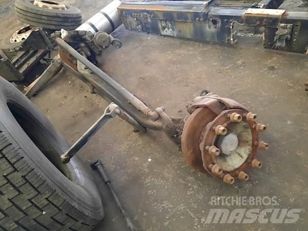 Volvo FAT7.5 アクスル