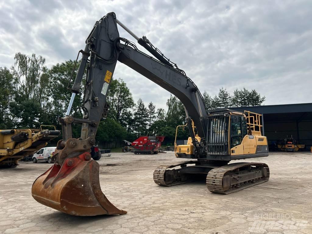 Volvo EC 250 D L 大型油圧ショベル12t以上（パワーショベル・ユンボ）