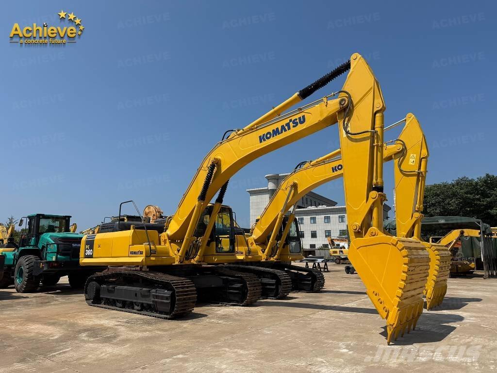 Komatsu PC 360 大型油圧ショベル12t以上（パワーショベル・ユンボ）