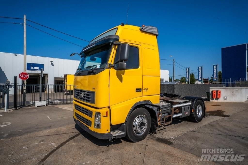 Volvo FH 400 - HYDR. 中古トラクターヘッド | トレーラーヘッド