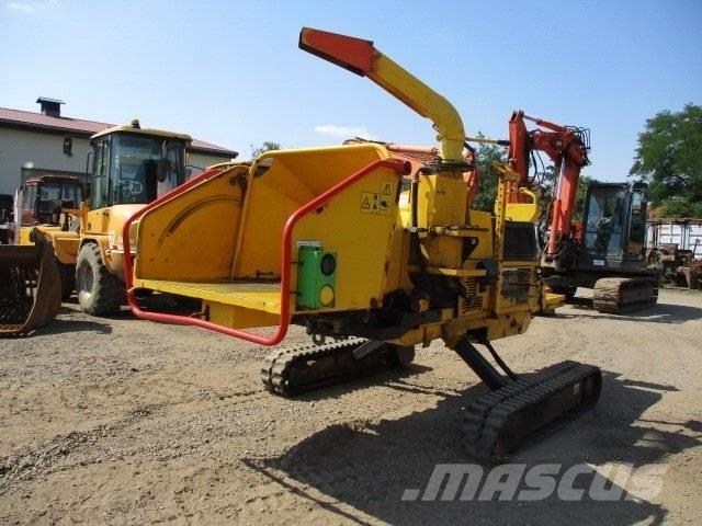 Greenmech STC 19-28 ウッドチッパー