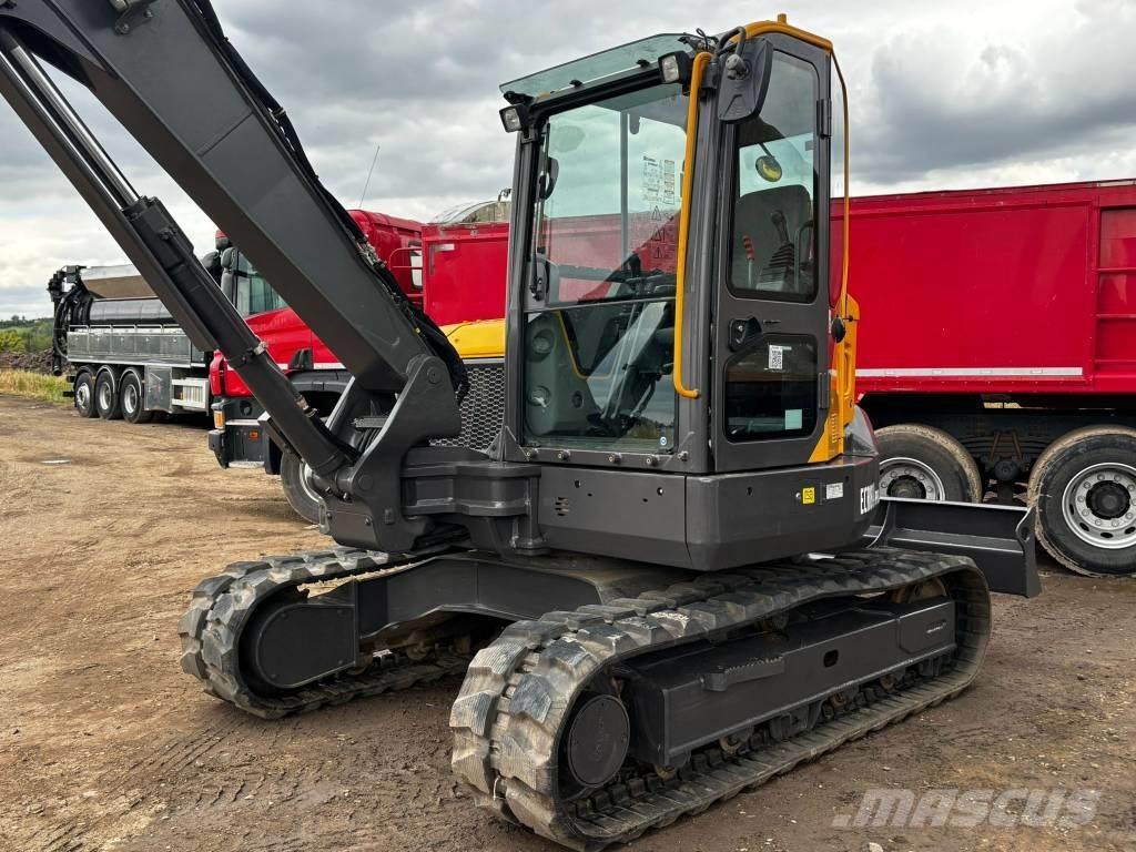 Volvo ECR 88 D 中型油圧ショベル 7ｔ-12ｔ（ユンボ・パワーショベル・バックホー）