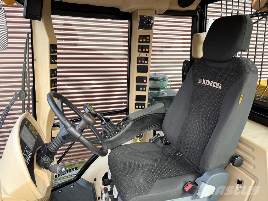 Hydrema 912ES サイト　ダンプ