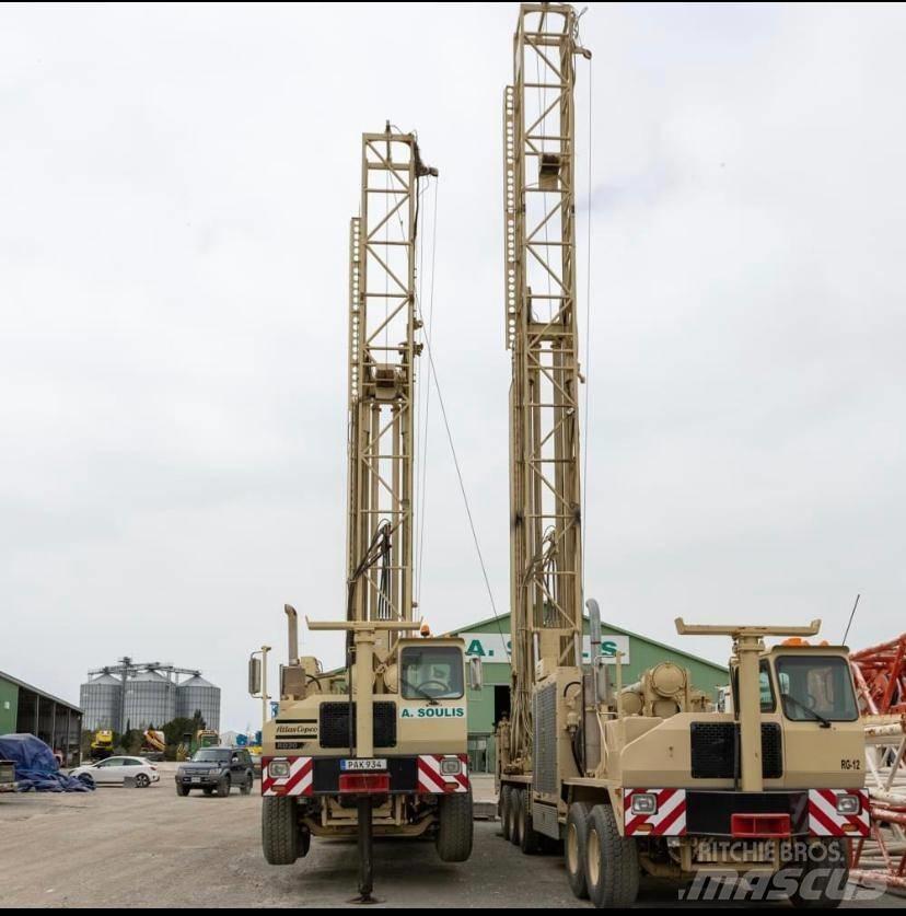 Atlas Copco RD20 III 自走式掘削トラック