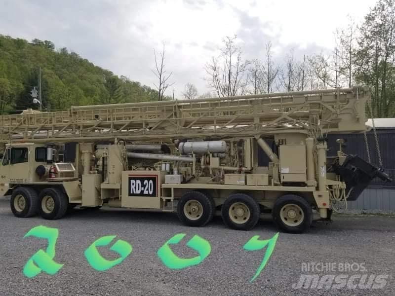 Atlas Copco RD20 III 自走式掘削トラック