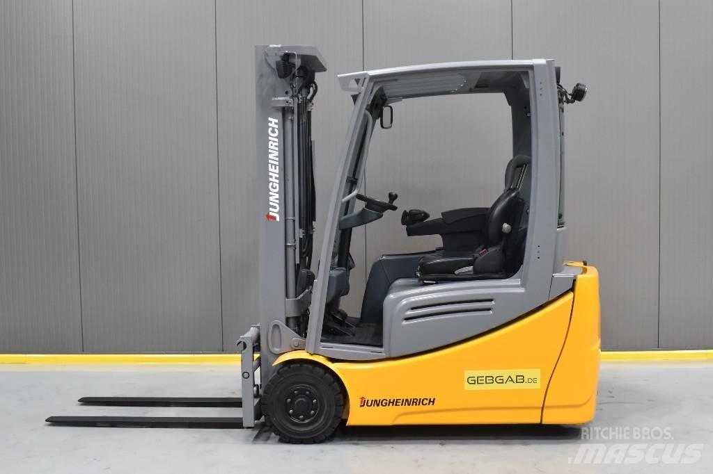 Jungheinrich EFG 216 バッテリーフォークリフト