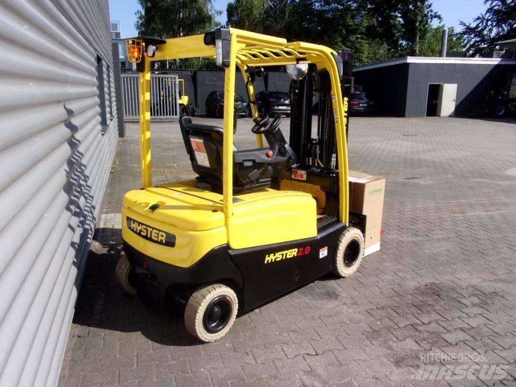 Hyster J 2.0 XN バッテリーフォークリフト