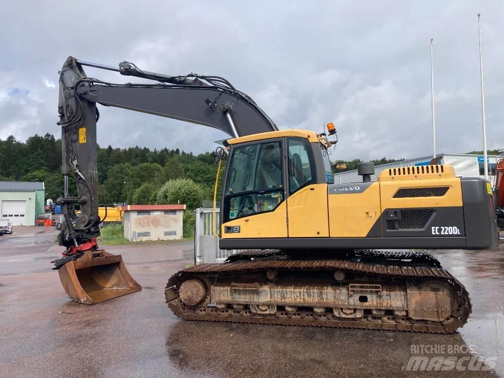 Volvo EC 220 DL 大型油圧ショベル12t以上（パワーショベル・ユンボ）