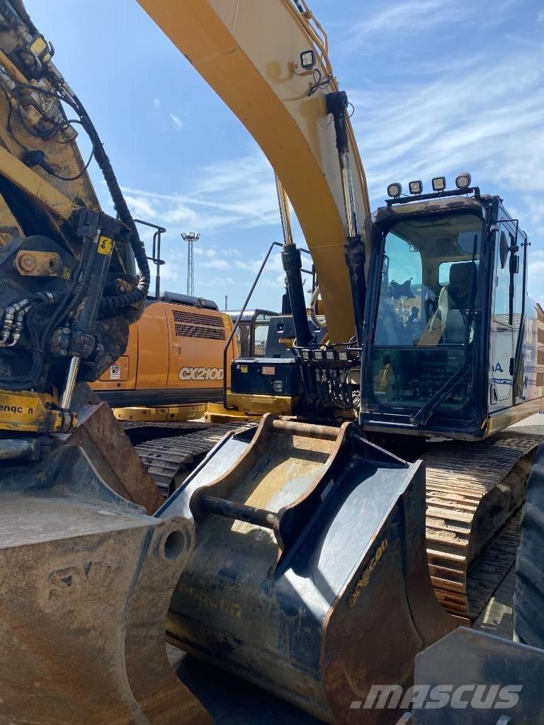 CAT 323 EL 大型油圧ショベル12t以上（パワーショベル・ユンボ）