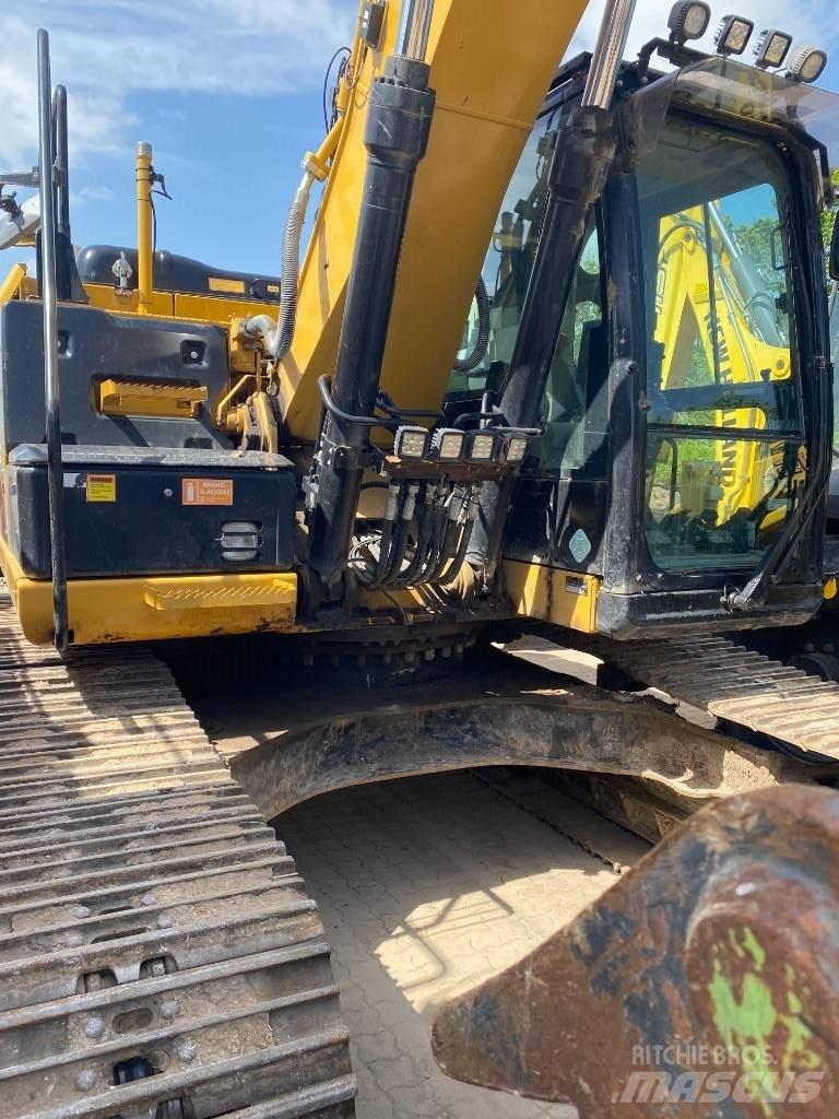 CAT 323 EL 大型油圧ショベル12t以上（パワーショベル・ユンボ）