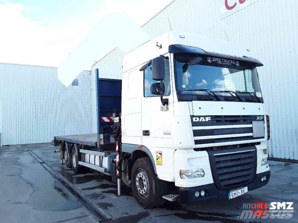 DAF 105 XF 460 6x2 平ボディー