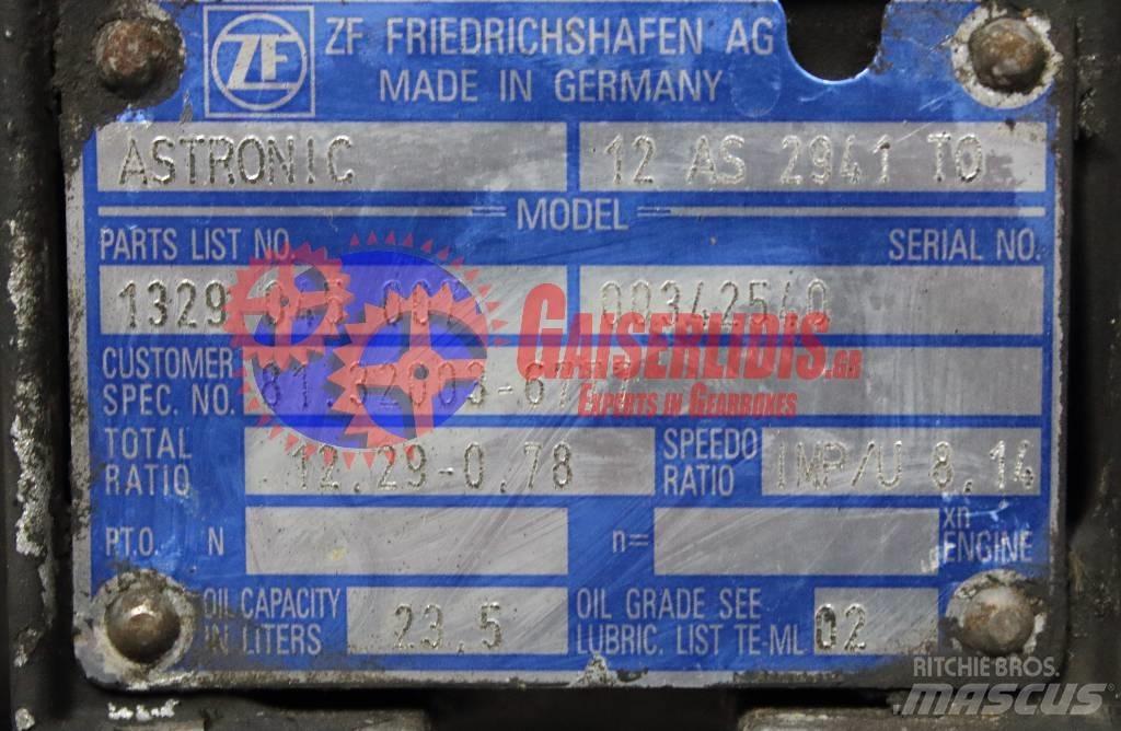 ZF 12AS 2941 TO ギアボックス
