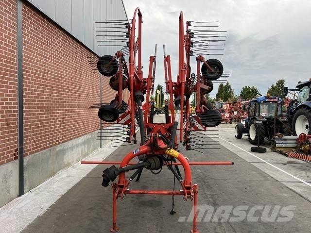 Kuhn GA6501P ウィンドローア/レーキ