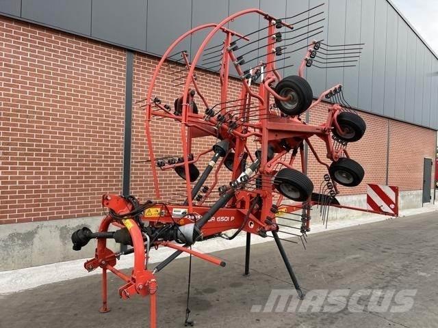 Kuhn GA6501P ウィンドローア/レーキ