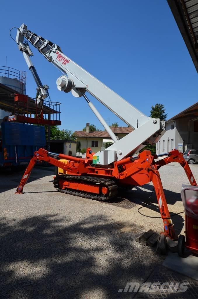 Palazzani TSJ 38 その他リフトとプラットフォーム