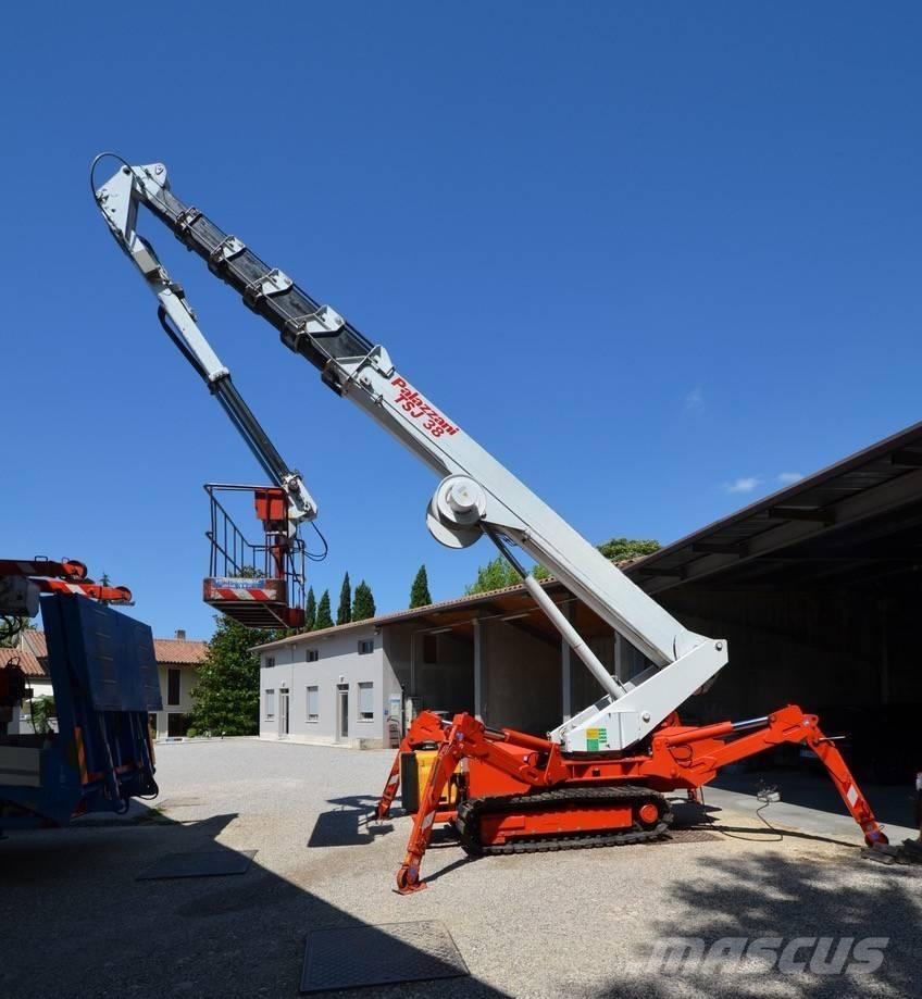 Palazzani TSJ 38 その他リフトとプラットフォーム