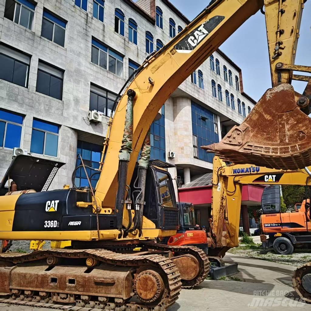 CAT 336 D 大型油圧ショベル12t以上（パワーショベル・ユンボ）