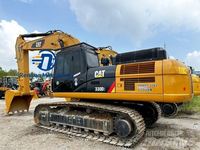 CAT 330 D 大型油圧ショベル12t以上（パワーショベル・ユンボ）