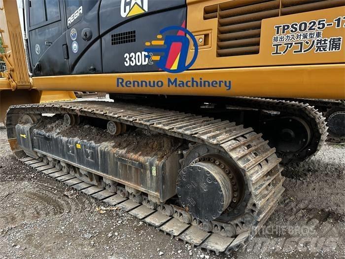 CAT 330 D 大型油圧ショベル12t以上（パワーショベル・ユンボ）