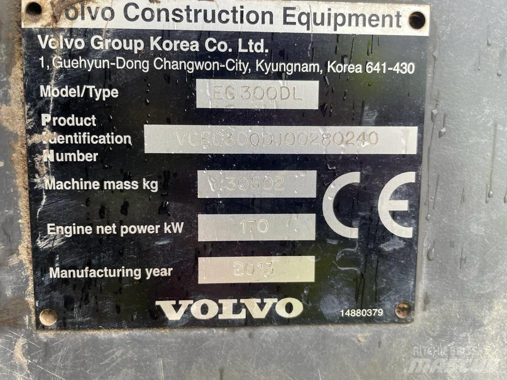 Volvo EC 300 D L 大型油圧ショベル12t以上（パワーショベル・ユンボ）