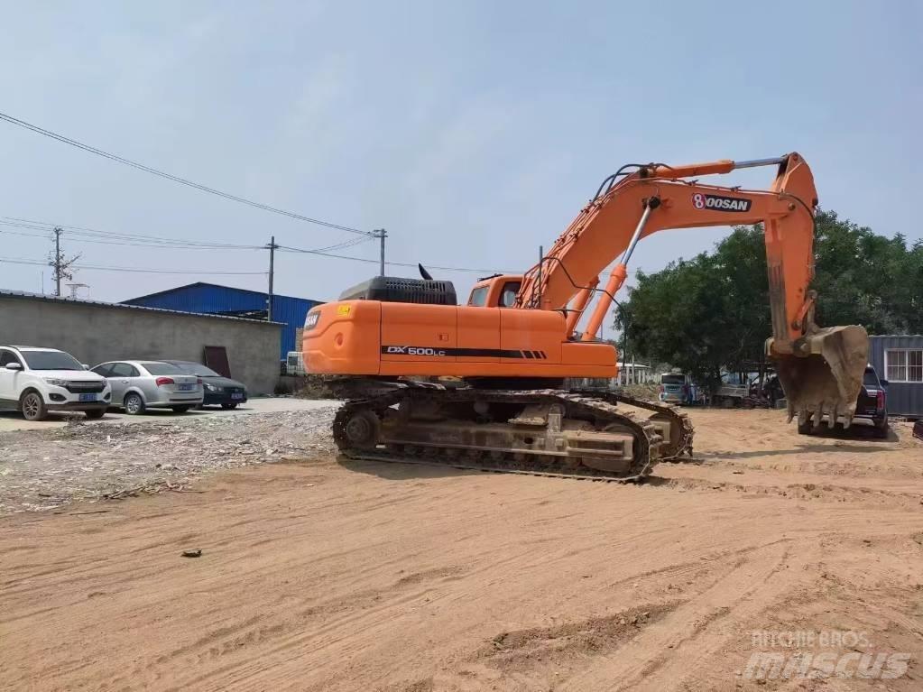 Doosan DX 500 LC 大型油圧ショベル12t以上（パワーショベル・ユンボ）