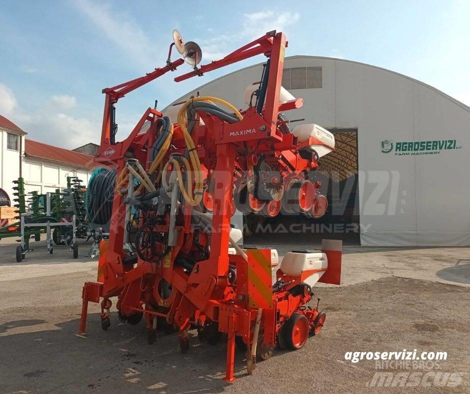 Kuhn maxima  8 F 種蒔き機械