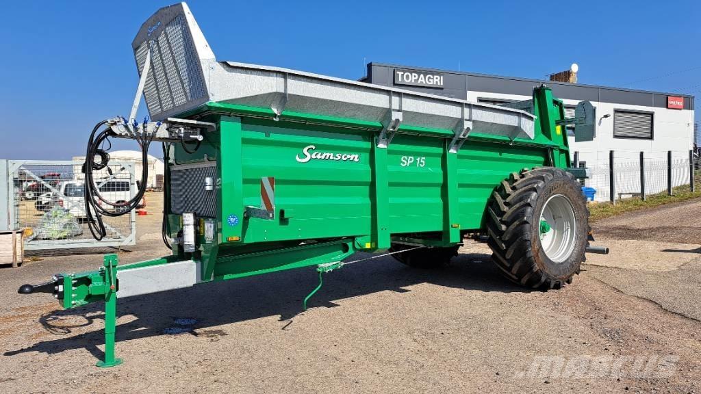 Samson SP 15 肥料散布機