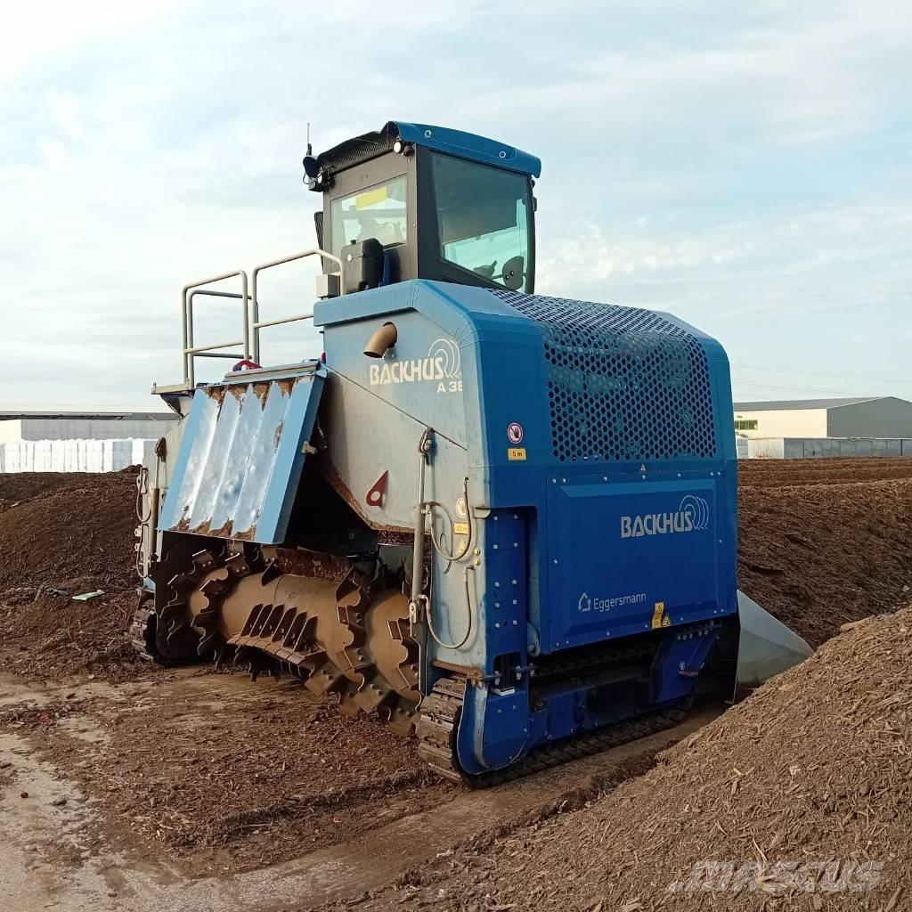 Backhus A 38 コンポストターナー