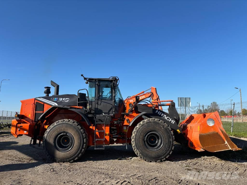 Hitachi ZW 310-7 ホイールローダー・タイヤショベル