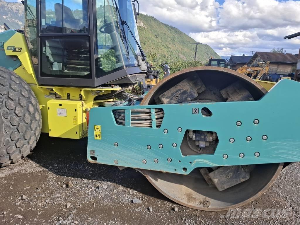 Ammann ARS 150D タンパ/転圧バイブレータ