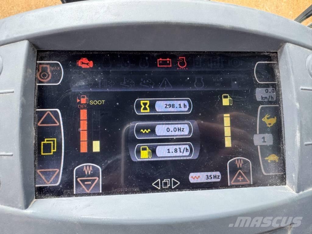 Ammann ARS 150D タンパ/転圧バイブレータ