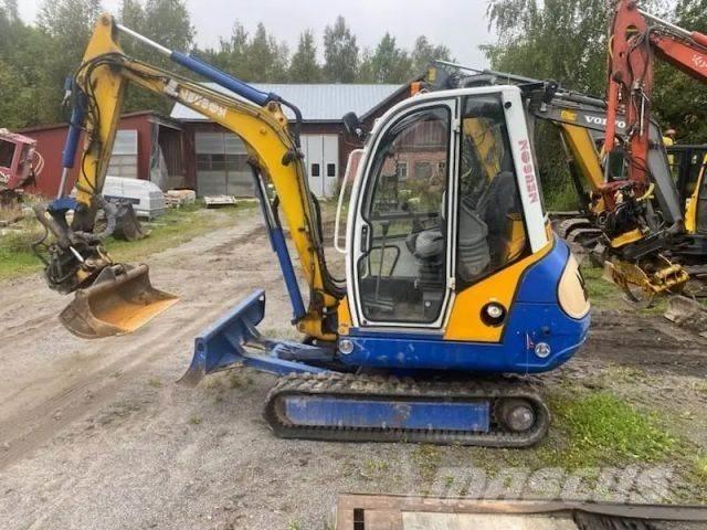 Neuson 3402RDV ミニ油圧ショベル 7t以下（ミニユンボ・ミニディガー）