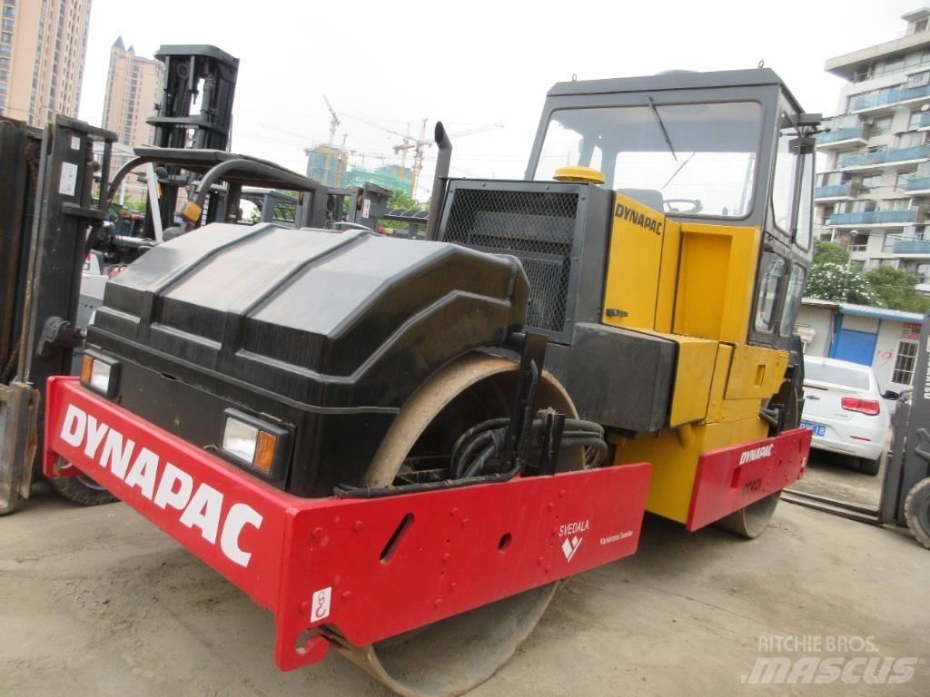 Dynapack CC421 その他