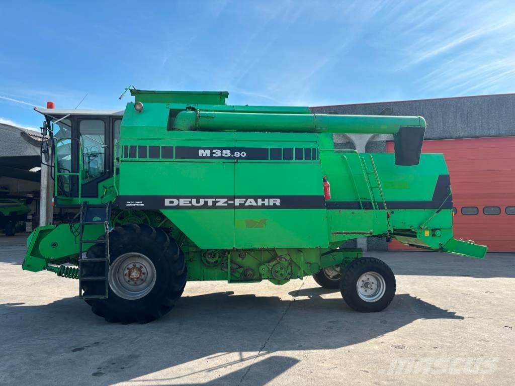Deutz-Fahr 3580 コンバイン