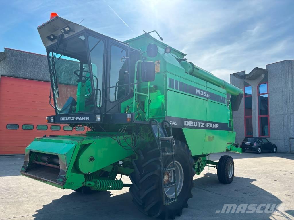 Deutz-Fahr 3580 コンバイン