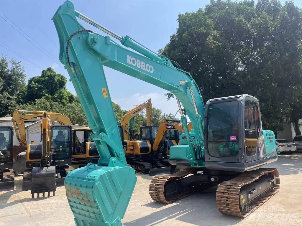 Kobelco SK130-8 中型油圧ショベル 7ｔ-12ｔ（ユンボ・パワーショベル・バックホー）