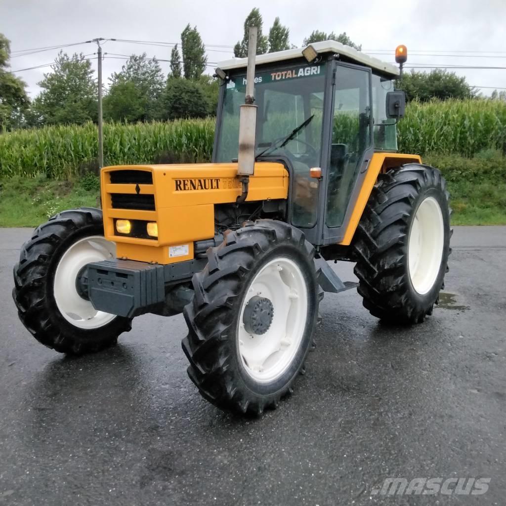 Renault 751 4s トラクター