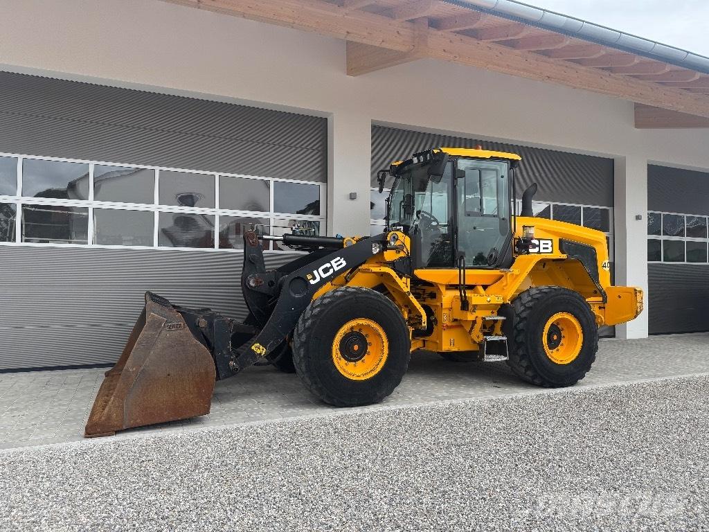 JCB 427 ZX ホイールローダー・タイヤショベル