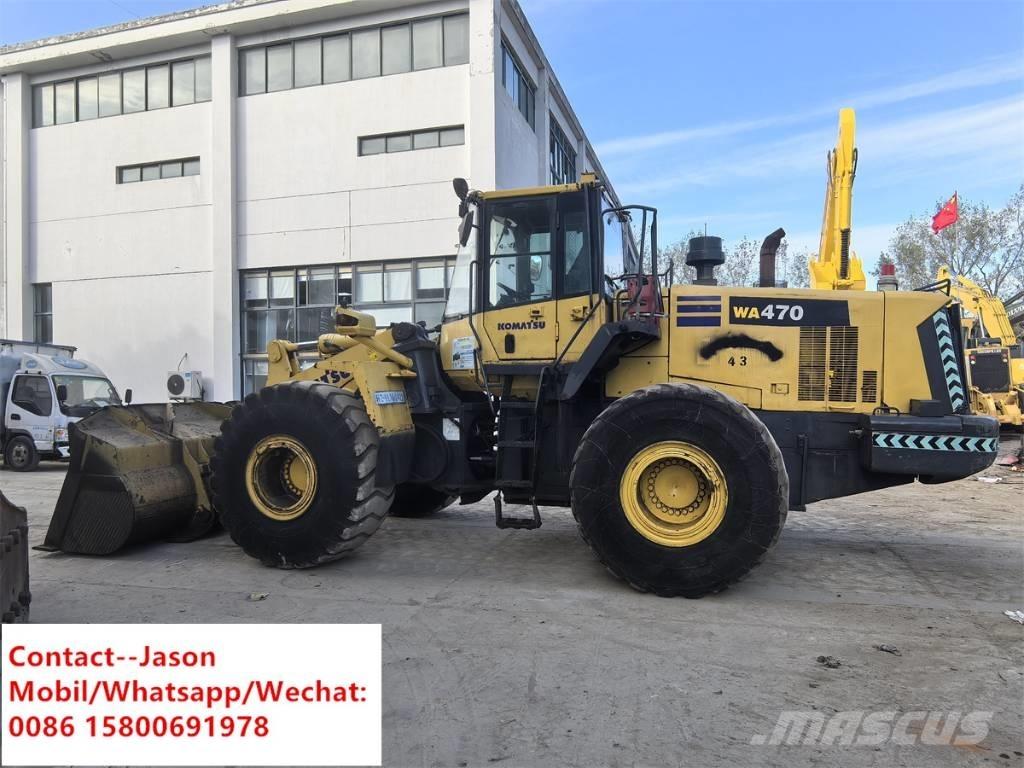 Komatsu WA 470-6H ホイールローダー・タイヤショベル
