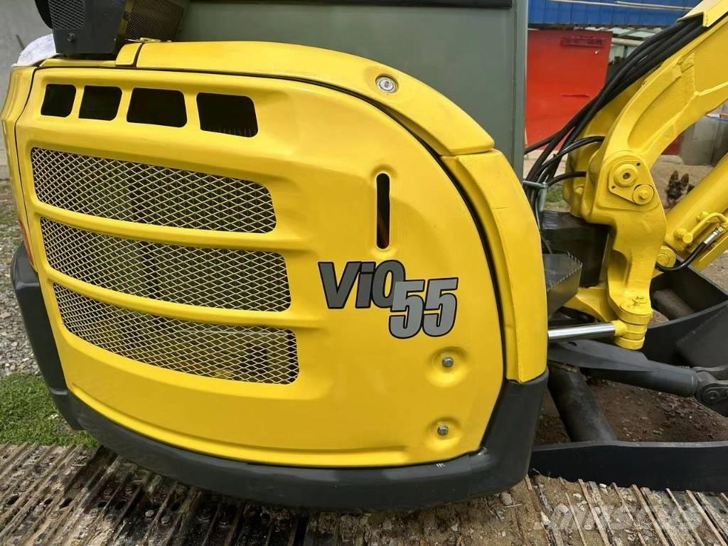 Yanmar Vio 55 ミニ油圧ショベル 7t以下（ミニユンボ・ミニディガー）