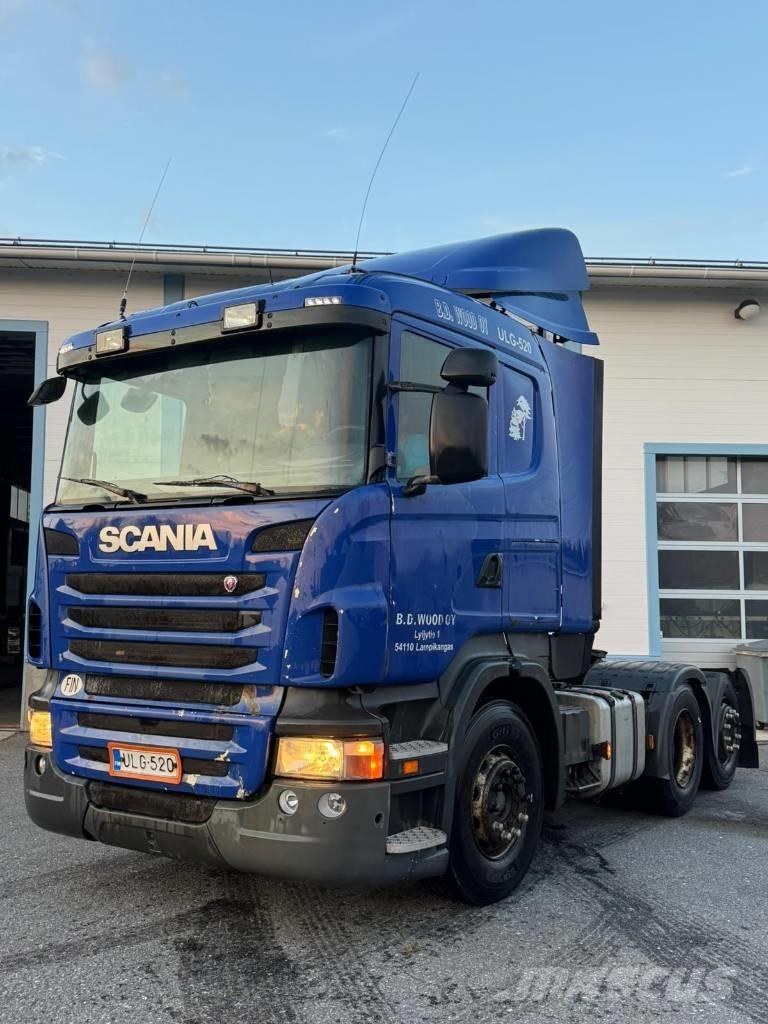 Scania R 420 中古トラクターヘッド | トレーラーヘッド